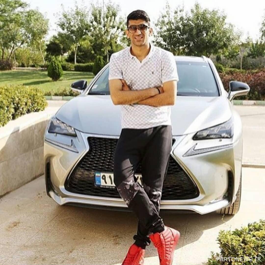 Alireza Biranvand, the owner of Lexus NX